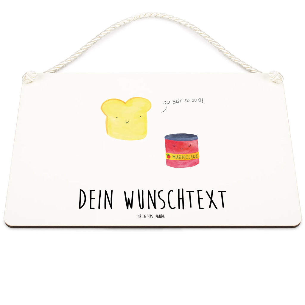 Personalisiertes Deko Schild Toast & Marmelade Dekoschild, Deko Schild, Schild, Tür Schild, Türschild, Holzschild, Wandschild, Wanddeko, Tiermotive, Gute Laune, lustige Sprüche, Tiere, Toast, Marmelade, Dreamteam, süße Postkarte, süß, Küche Deko, Küche Spruch, Frühstück Einladung, Brot, Toastbrot