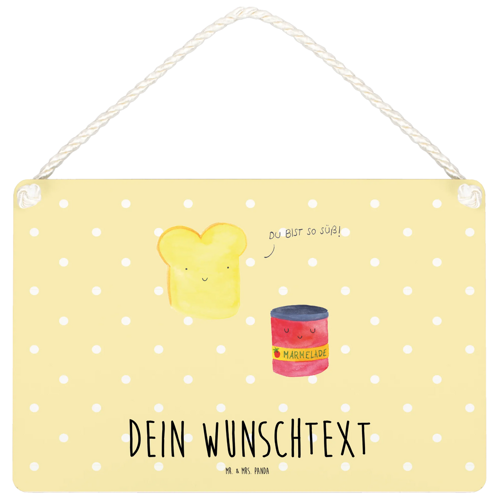 Personalisiertes Deko Schild Toast & Marmelade Dekoschild, Deko Schild, Schild, Tür Schild, Türschild, Holzschild, Wandschild, Wanddeko, Tiermotive, Gute Laune, lustige Sprüche, Tiere, Toast, Marmelade, Dreamteam, süße Postkarte, süß, Küche Deko, Küche Spruch, Frühstück Einladung, Brot, Toastbrot