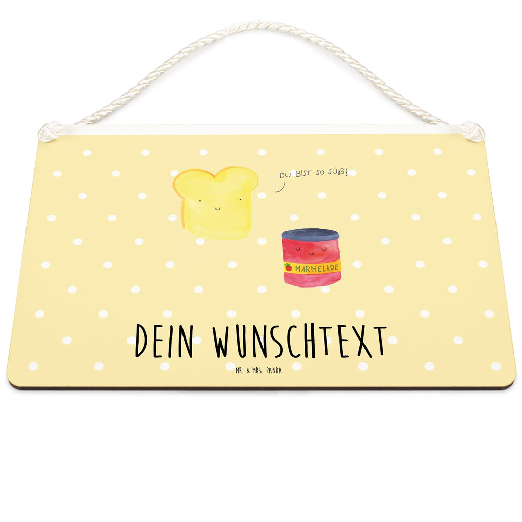 Personalisiertes Deko Schild Toast & Marmelade Dekoschild, Deko Schild, Schild, Tür Schild, Türschild, Holzschild, Wandschild, Wanddeko, Tiermotive, Gute Laune, lustige Sprüche, Tiere, Toast, Marmelade, Dreamteam, süße Postkarte, süß, Küche Deko, Küche Spruch, Frühstück Einladung, Brot, Toastbrot