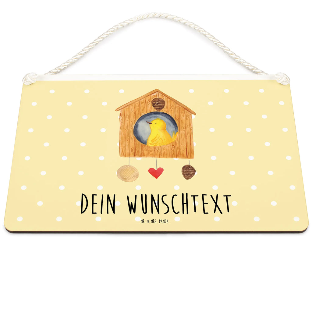 Personalisiertes Deko Schild Vogelhaus Dekoschild, Deko Schild, Schild, Tür Schild, Türschild, Holzschild, Wandschild, Wanddeko, Tiermotive, Gute Laune, lustige Sprüche, Tiere, Vogel, Vögel, Vogelhaus, Vogelhäuschen, Home sweet home, Zuhause, Nest, Eigenheim, Familie, Wohnung, Haus, unser Haus, Lieblingsort, Castle