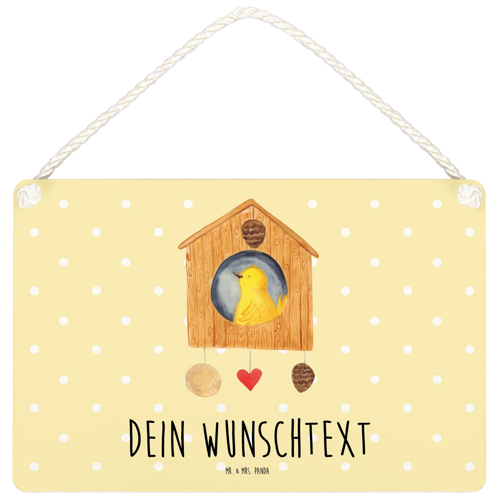 Personalisiertes Deko Schild Vogelhaus Dekoschild, Deko Schild, Schild, Tür Schild, Türschild, Holzschild, Wandschild, Wanddeko, Tiermotive, Gute Laune, lustige Sprüche, Tiere, Vogel, Vögel, Vogelhaus, Vogelhäuschen, Home sweet home, Zuhause, Nest, Eigenheim, Familie, Wohnung, Haus, unser Haus, Lieblingsort, Castle