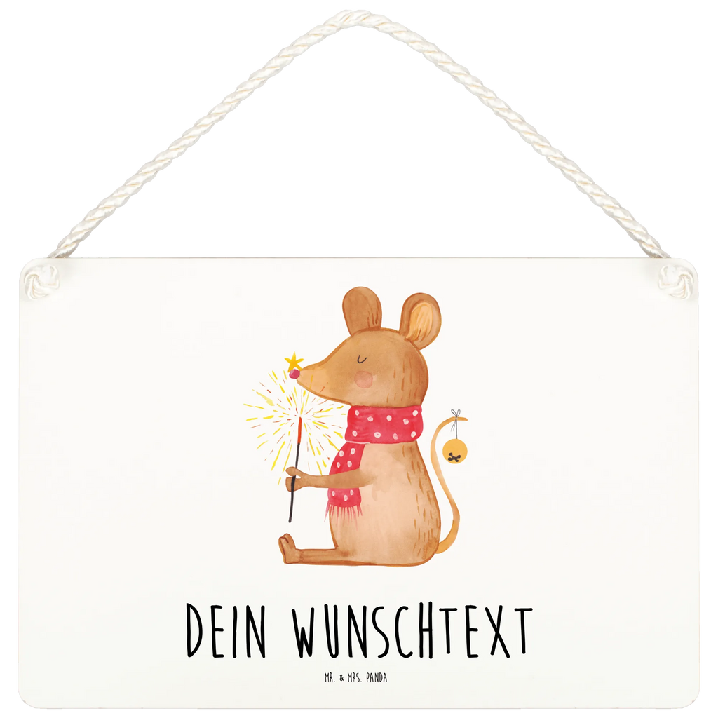 Personalisiertes Deko Schild Weihnachtsmaus Dekoschild, Deko Schild, Schild, Tür Schild, Türschild, Holzschild, Wandschild, Wanddeko, Winter, Weihnachten, Weihnachtsdeko, Nikolaus, Advent, Heiligabend, Wintermotiv, Frohe Weihnachten, Weihnachtsgruß, Weihnachtsmotiv, Maus, Mäuschen, Weihnachtswunder