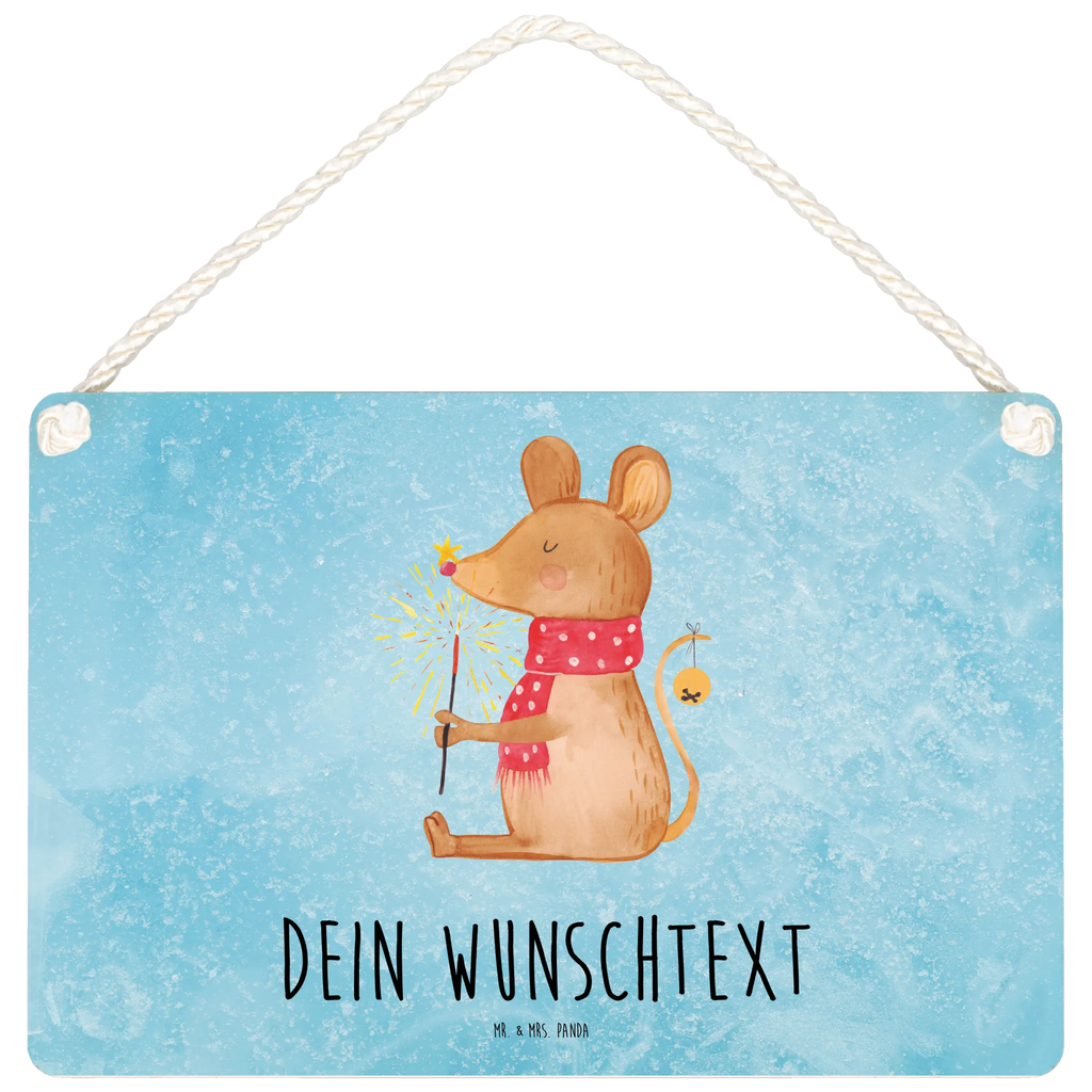 Personalisiertes Deko Schild Weihnachtsmaus Dekoschild, Deko Schild, Schild, Tür Schild, Türschild, Holzschild, Wandschild, Wanddeko, Winter, Weihnachten, Weihnachtsdeko, Nikolaus, Advent, Heiligabend, Wintermotiv, Frohe Weihnachten, Weihnachtsgruß, Weihnachtsmotiv, Maus, Mäuschen, Weihnachtswunder