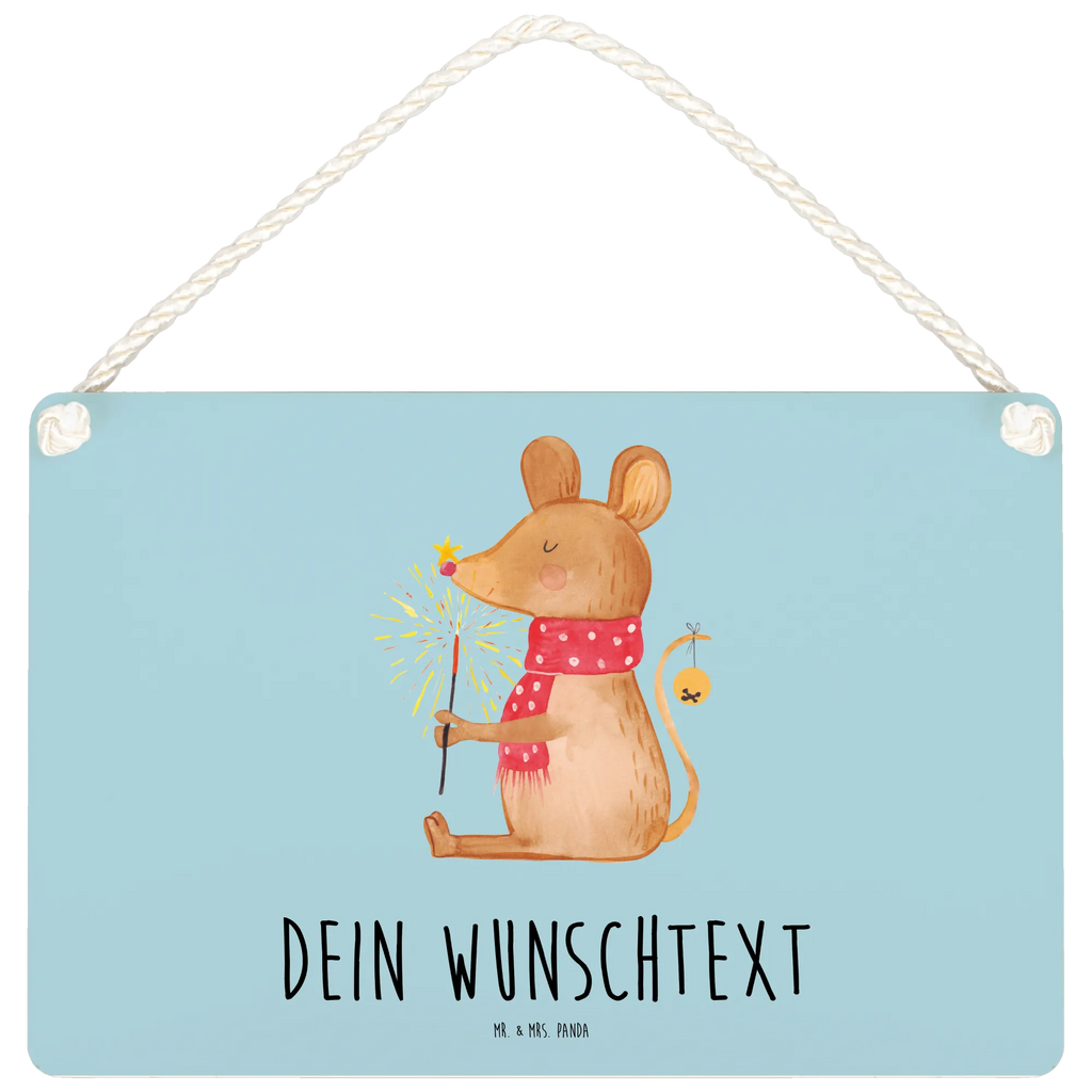 Personalisiertes Deko Schild Weihnachtsmaus Dekoschild, Deko Schild, Schild, Tür Schild, Türschild, Holzschild, Wandschild, Wanddeko, Winter, Weihnachten, Weihnachtsdeko, Nikolaus, Advent, Heiligabend, Wintermotiv, Frohe Weihnachten, Weihnachtsgruß, Weihnachtsmotiv, Maus, Mäuschen, Weihnachtswunder