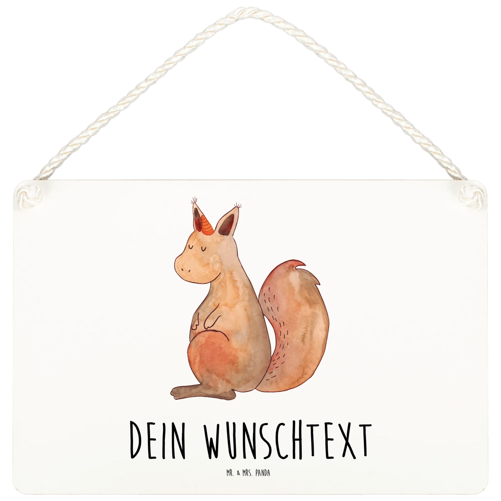 Personalisiertes Deko Schild Einhörnchen Glaube Dekoschild, Deko Schild, Schild, Tür Schild, Türschild, Holzschild, Wandschild, Wanddeko, Einhorn, Einhörner, Einhorn Deko, Pegasus, Unicorn, Einhörnchen, Eichhörnchen, Eichhorn