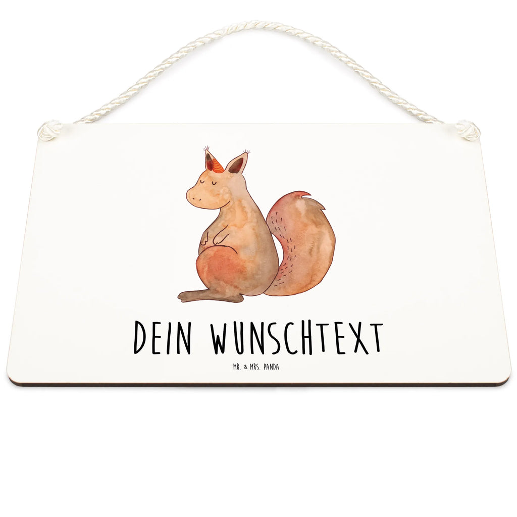 Personalisiertes Deko Schild Einhörnchen Glaube Dekoschild, Deko Schild, Schild, Tür Schild, Türschild, Holzschild, Wandschild, Wanddeko, Einhorn, Einhörner, Einhorn Deko, Pegasus, Unicorn, Einhörnchen, Eichhörnchen, Eichhorn