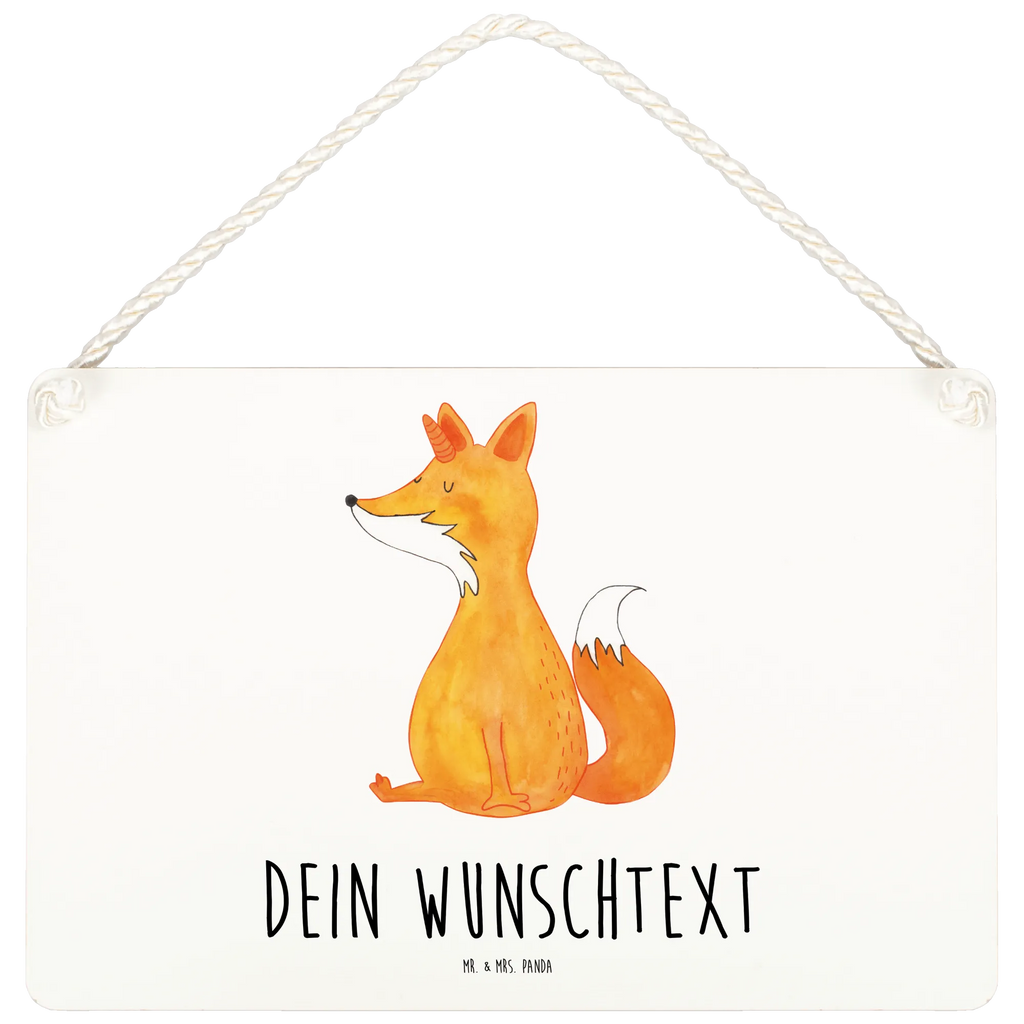 Personalisiertes Deko Schild Einhorn Fuchs Dekoschild, Deko Schild, Schild, Tür Schild, Türschild, Holzschild, Wandschild, Wanddeko, Einhorn, Einhörner, Einhorn Deko, Unicorn, Fuchs, Unicorns, Fuchshörnchen, Fuchshorn, Foxycorn, Füchse