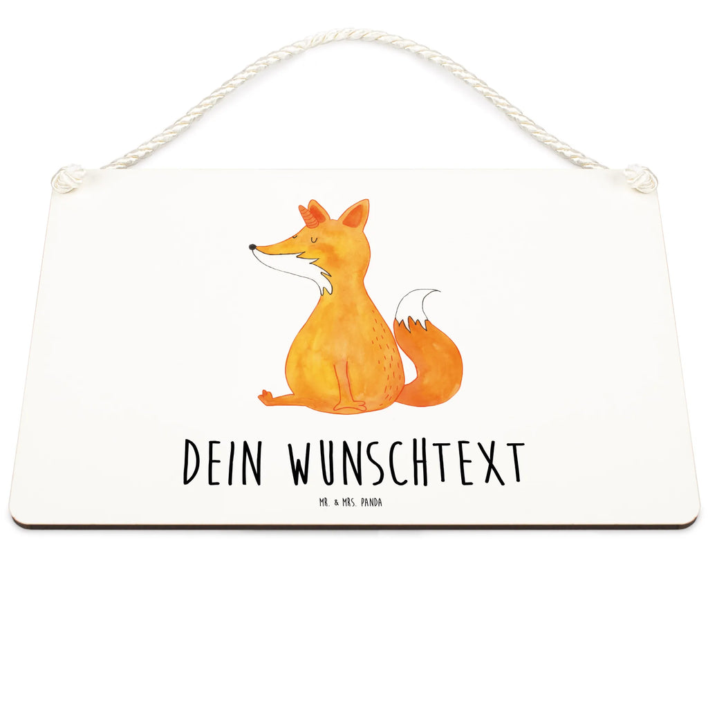 Personalisiertes Deko Schild Einhorn Fuchs Dekoschild, Deko Schild, Schild, Tür Schild, Türschild, Holzschild, Wandschild, Wanddeko, Einhorn, Einhörner, Einhorn Deko, Unicorn, Fuchs, Unicorns, Fuchshörnchen, Fuchshorn, Foxycorn, Füchse