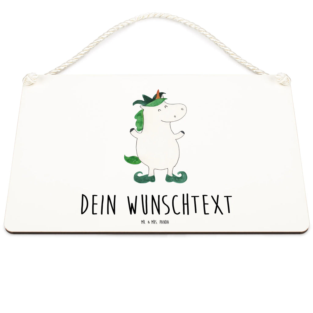 Personalisiertes Deko Schild Einhorn Joker Dekoschild, Deko Schild, Schild, Tür Schild, Türschild, Holzschild, Wandschild, Wanddeko, Einhorn, Einhörner, Einhorn Deko, Pegasus, Unicorn, Hofnarr, Kasper, Gaukler, Mittelalter