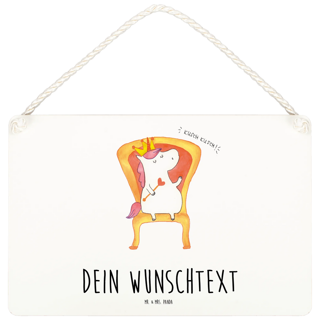 Personalisiertes Deko Schild Einhorn König Dekoschild, Deko Schild, Schild, Tür Schild, Türschild, Holzschild, Wandschild, Wanddeko, Einhorn, Einhörner, Einhorn Deko, Unicorn, König, Präsident, Bundeskanzler, Herrscher, Kaiser, Prinzessin, Krone