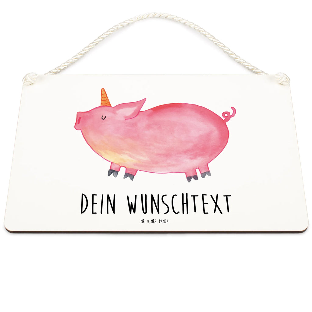 Personalisiertes Deko Schild Einhorn Schweinhorn Dekoschild, Deko Schild, Schild, Tür Schild, Türschild, Holzschild, Wandschild, Wanddeko, Einhorn, Einhörner, Einhorn Deko, Pegasus, Unicorn, Party, Spaß, Schwein, Schweinhorn, Bauer, witzig. lustig, Spruch, geschenk, Pig, Piggy, funny, english, englisch