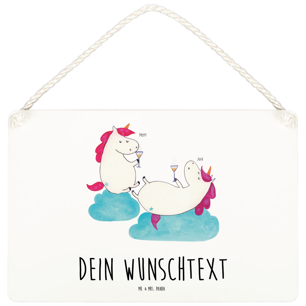 Personalisiertes Deko Schild Einhorn Sekt Dekoschild, Deko Schild, Schild, Tür Schild, Türschild, Holzschild, Wandschild, Wanddeko, Einhorn, Einhörner, Einhorn Deko, Pegasus, Unicorn, Freundinnen, Freundin, BFF, Sekt, Mädelsabend, Spaß, Party, Korken, Anstoßen, Beste