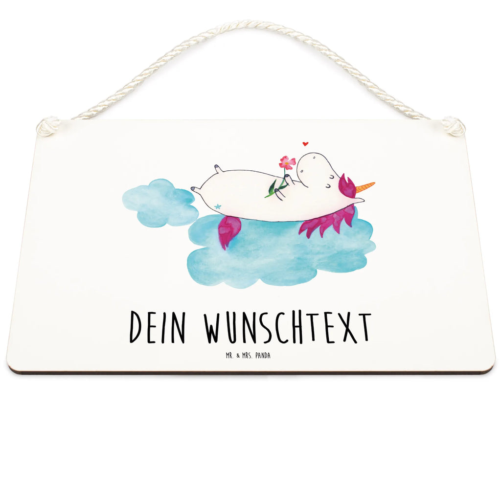 Personalisiertes Deko Schild Einhorn verliebt auf Wolke Dekoschild, Deko Schild, Schild, Tür Schild, Türschild, Holzschild, Wandschild, Wanddeko, Einhorn, Einhörner, Einhorn Deko, Pegasus, Unicorn, verliebt, Liebe, Liebesbeweis, Freundin, Wolke