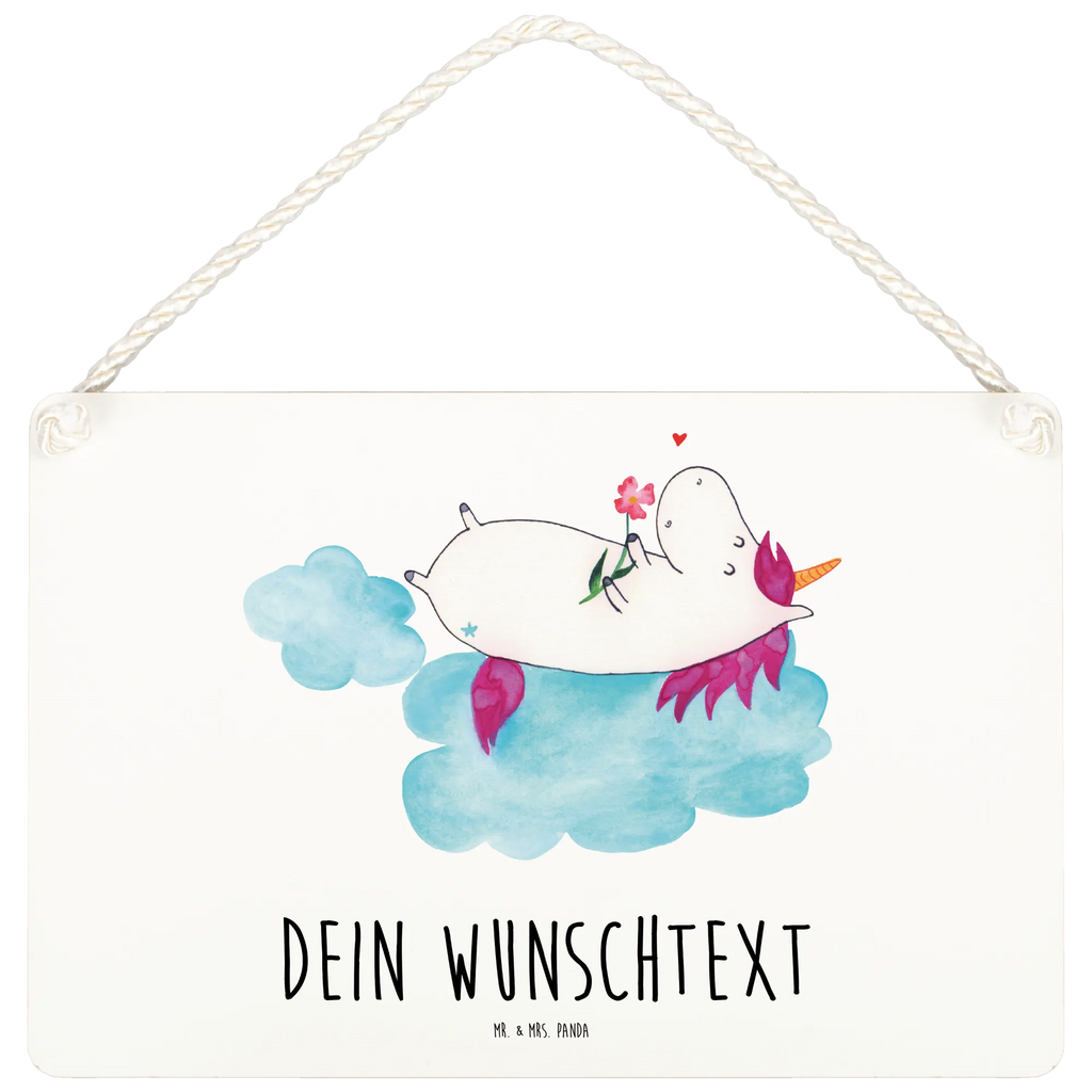 Personalisiertes Deko Schild Einhorn verliebt auf Wolke Dekoschild, Deko Schild, Schild, Tür Schild, Türschild, Holzschild, Wandschild, Wanddeko, Einhorn, Einhörner, Einhorn Deko, Pegasus, Unicorn, verliebt, Liebe, Liebesbeweis, Freundin, Wolke