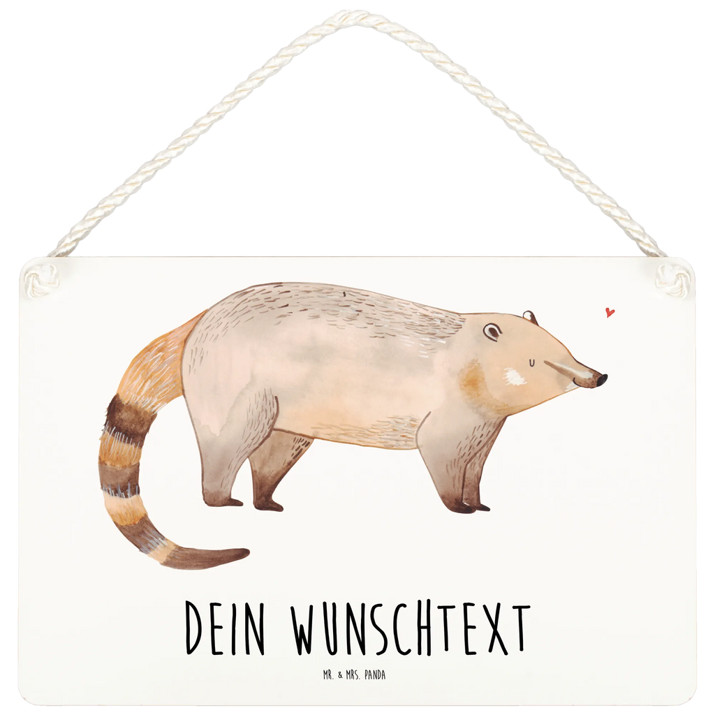 Personalisiertes Deko Schild Nasenbär Dekoschild, Deko Schild, Schild, Tür Schild, Türschild, Holzschild, Wandschild, Wanddeko, Tiermotive, Gute Laune, lustige Sprüche, Tiere, Nasenbär, Nasenbären, Rüsselbär, Bär