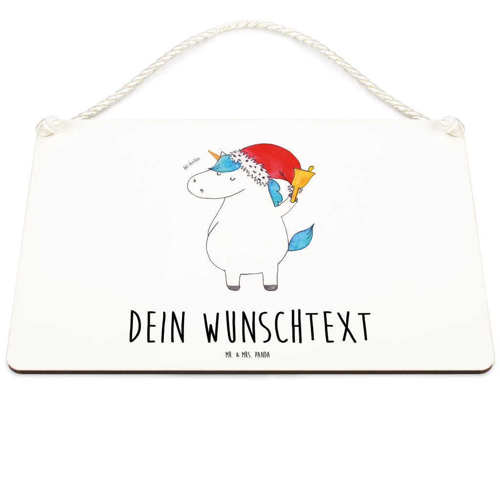 Personalisiertes Deko Schild Einhorn Weihnachtsmann Dekoschild, Deko Schild, Schild, Tür Schild, Türschild, Holzschild, Wandschild, Wanddeko, Einhorn, Einhörner, Einhorn Deko, Pegasus, Unicorn, Gin, Schokolade, Schoki, Weihnachten, Weihnachtsmann, Nikolaus, Wunschzettel, Wunschliste, Feenstaub