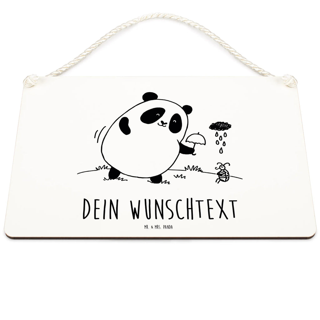 Personalisiertes Deko Schild Panda Zusammenhalt Dekoschild, Deko Schild, Schild, Tür Schild, Türschild, Holzschild, Wandschild, Wanddeko