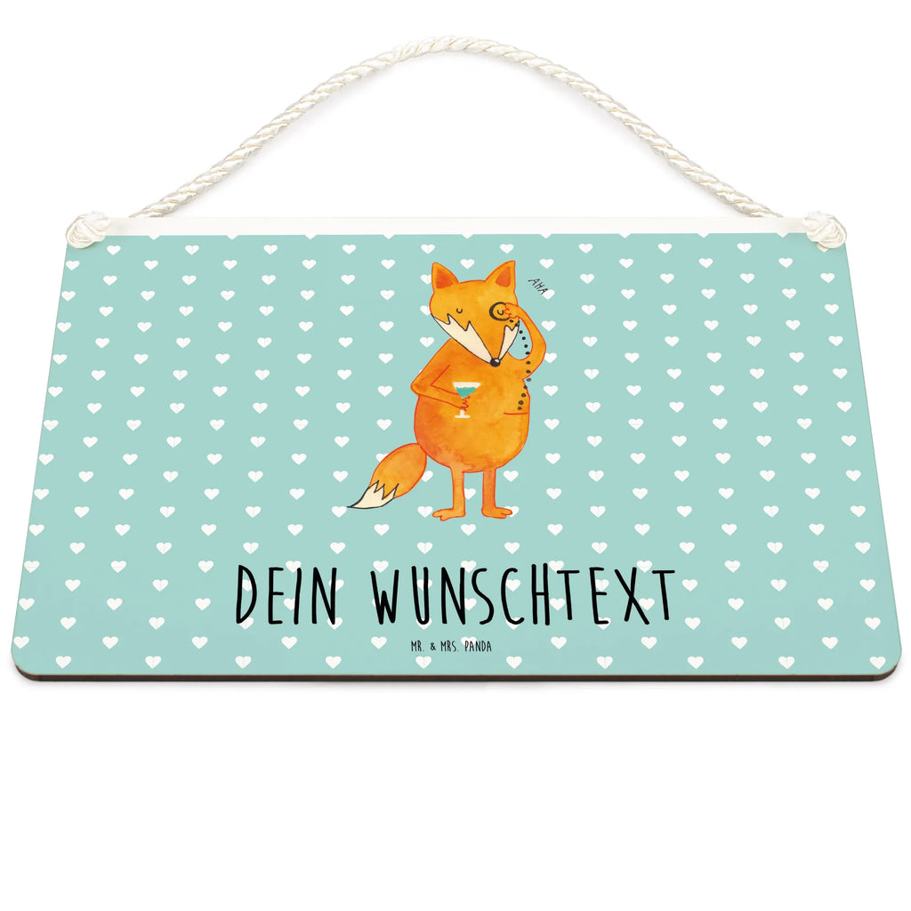 Personalisiertes Deko Schild Fuchs Lord Dekoschild, Deko Schild, Schild, Tür Schild, Türschild, Holzschild, Wandschild, Wanddeko, Fuchs, Füchse, tröstende Worte, Spruch lustig, Liebeskummer Geschenk, Motivation Spruch, Problemlösung