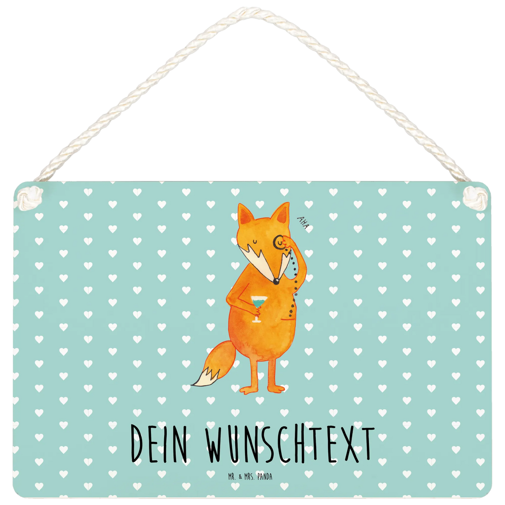 Personalisiertes Deko Schild Fuchs Lord Dekoschild, Deko Schild, Schild, Tür Schild, Türschild, Holzschild, Wandschild, Wanddeko, Fuchs, Füchse, tröstende Worte, Spruch lustig, Liebeskummer Geschenk, Motivation Spruch, Problemlösung