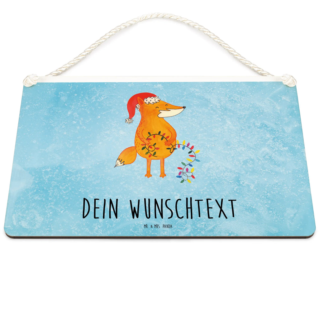 Personalisiertes Deko Schild Fuchs Weihnachten Dekoschild, Deko Schild, Schild, Tür Schild, Türschild, Holzschild, Wandschild, Wanddeko, Winter, Weihnachten, Weihnachtsdeko, Nikolaus, Advent, Heiligabend, Wintermotiv, Fuchs, Füchse, Spruch schön, Geschenk Weihnachten, Weihnachtsmann, Weihnachtszeit