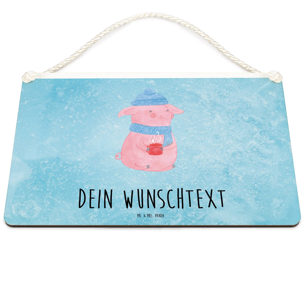 Personalisiertes Deko Schild Schweinchen Glühwein Dekoschild, Deko Schild, Schild, Tür Schild, Türschild, Holzschild, Wandschild, Wanddeko, Winter, Weihnachten, Weihnachtsdeko, Nikolaus, Advent, Heiligabend, Wintermotiv, Glühwein, Betrunken, Weihnachtsmarkt, Spruch