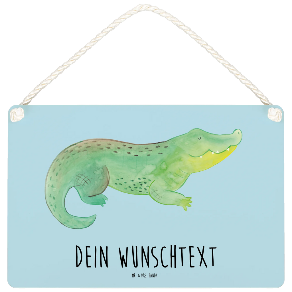 Personalisiertes Deko Schild Krokodil Dekoschild, Deko Schild, Schild, Tür Schild, Türschild, Holzschild, Wandschild, Wanddeko, Meerestiere, Meer, Urlaub, Krokodil, Krokodile, verrückt sein, spontan sein, Abenteuerlust, Reiselust, Freundin, beste Freundin, Lieblingsmensch