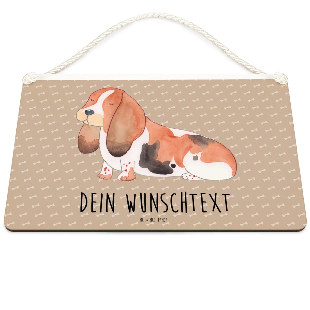 Personalisiertes Deko Schild Hund Basset Hound Dekoschild, Deko Schild, Schild, Tür Schild, Türschild, Holzschild, Wandschild, Wanddeko, Hund, Hundemotiv, Haustier, Hunderasse, Tierliebhaber, Hundebesitzer, Sprüche, Basset Hound, Basset, Hundeliebe, kinderlos