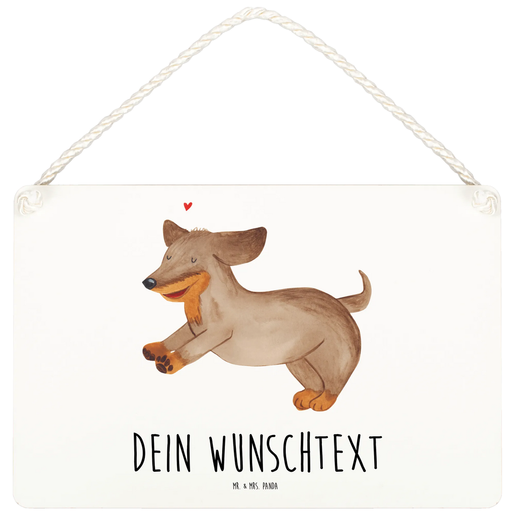 Personalisiertes Deko Schild Hund Dackel Dekoschild, Deko Schild, Schild, Tür Schild, Türschild, Holzschild, Wandschild, Wanddeko, Hund, Hundemotiv, Haustier, Hunderasse, Tierliebhaber, Hundebesitzer, Sprüche, Hunde, Dackel, Dachshund, happy dog