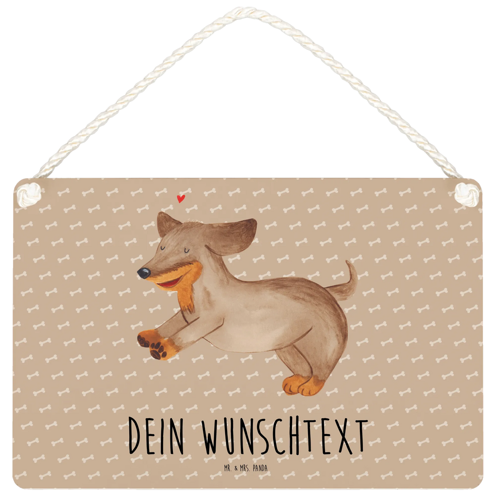 Personalisiertes Deko Schild Hund Dackel Dekoschild, Deko Schild, Schild, Tür Schild, Türschild, Holzschild, Wandschild, Wanddeko, Hund, Hundemotiv, Haustier, Hunderasse, Tierliebhaber, Hundebesitzer, Sprüche, Hunde, Dackel, Dachshund, happy dog