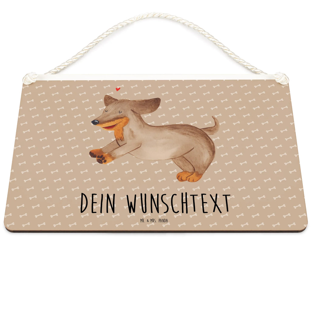 Personalisiertes Deko Schild Hund Dackel Dekoschild, Deko Schild, Schild, Tür Schild, Türschild, Holzschild, Wandschild, Wanddeko, Hund, Hundemotiv, Haustier, Hunderasse, Tierliebhaber, Hundebesitzer, Sprüche, Hunde, Dackel, Dachshund, happy dog