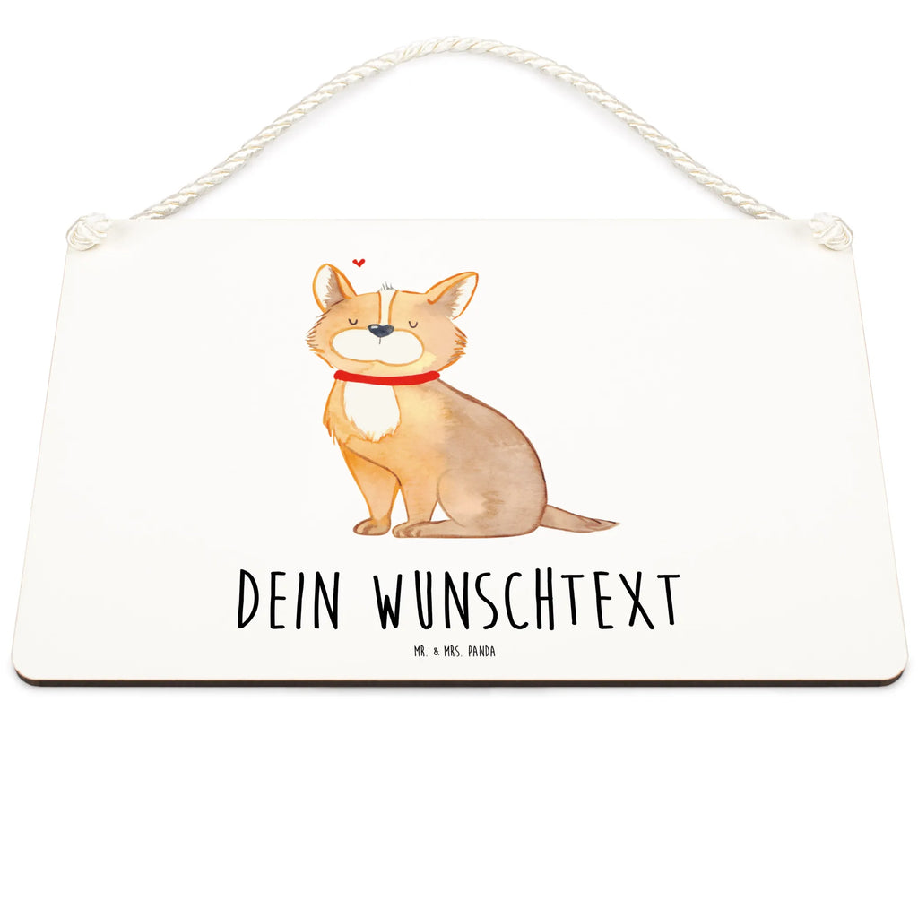 Personalisiertes Deko Schild Hund Glück Dekoschild, Deko Schild, Schild, Tür Schild, Türschild, Holzschild, Wandschild, Wanddeko, Hund, Hundemotiv, Haustier, Hunderasse, Tierliebhaber, Hundebesitzer, Sprüche, Corgie, Hundeliebe, Spruch, Hundemama, Liebe