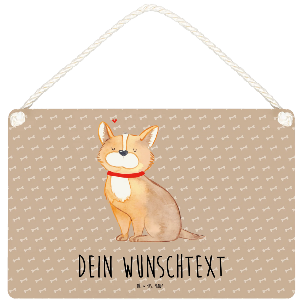 Personalisiertes Deko Schild Hund Glück Dekoschild, Deko Schild, Schild, Tür Schild, Türschild, Holzschild, Wandschild, Wanddeko, Hund, Hundemotiv, Haustier, Hunderasse, Tierliebhaber, Hundebesitzer, Sprüche, Corgie, Hundeliebe, Spruch, Hundemama, Liebe