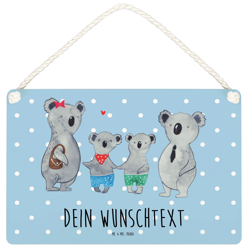 Personalisiertes Deko Schild Koala Familie zwei Dekoschild, Deko Schild, Schild, Tür Schild, Türschild, Holzschild, Wandschild, Wanddeko, Familie, Vatertag, Muttertag, Bruder, Schwester, Mama, Papa, Oma, Opa, Koala, Koalabär, beste Familie, Familienzeit, Familienleben, Koalafamilie, Lieblingsfamilie