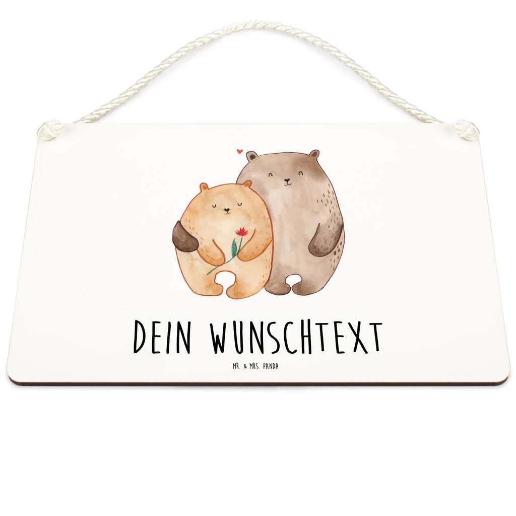 Personalisiertes Deko Schild Bären Liebe Dekoschild, Deko Schild, Schild, Tür Schild, Türschild, Holzschild, Wandschild, Wanddeko, Liebe, Partner, Freund, Freundin, Ehemann, Ehefrau, Heiraten, Verlobung, Heiratsantrag, Liebesgeschenk, Jahrestag, Hocheitstag, Verliebt, Verlobt, Verheiratet, Geschenk Freundin, Geschenk Freund, Liebesbeweis, Hochzeitstag, Geschenk Hochzeit, Bären, Bärchen, Bär