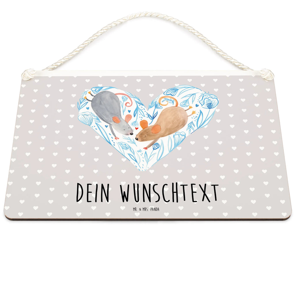 Personalisiertes Deko Schild Mäuse Herz Dekoschild, Deko Schild, Schild, Tür Schild, Türschild, Holzschild, Wandschild, Wanddeko, Liebe, Partner, Freund, Freundin, Ehemann, Ehefrau, Heiraten, Verlobung, Heiratsantrag, Liebesgeschenk, Jahrestag, Hocheitstag, Maus, Mäuse, Liebesbotschaft, Liebesbeweis, Hochzeit, Lieblingsmensch, Gemeinsamkeit, Love, Geschenk für zwei