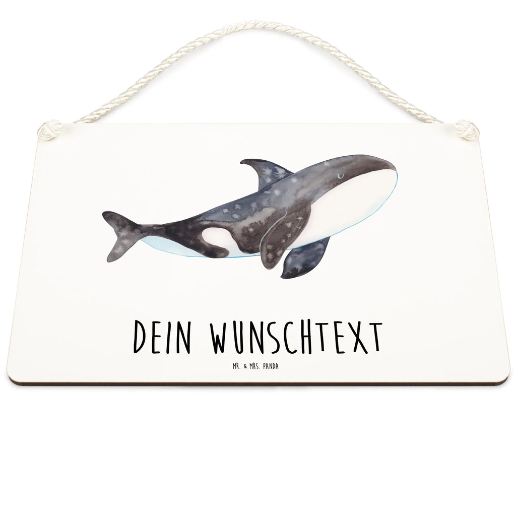 Personalisiertes Deko Schild Orca Dekoschild, Deko Schild, Schild, Tür Schild, Türschild, Holzschild, Wandschild, Wanddeko, Meerestiere, Meer, Urlaub, Orca, Orcas, Killerwal, Wal, Möglichkeiten, Büro, Arbeit, Motivation, Selbstliebe, Neustart, Startup