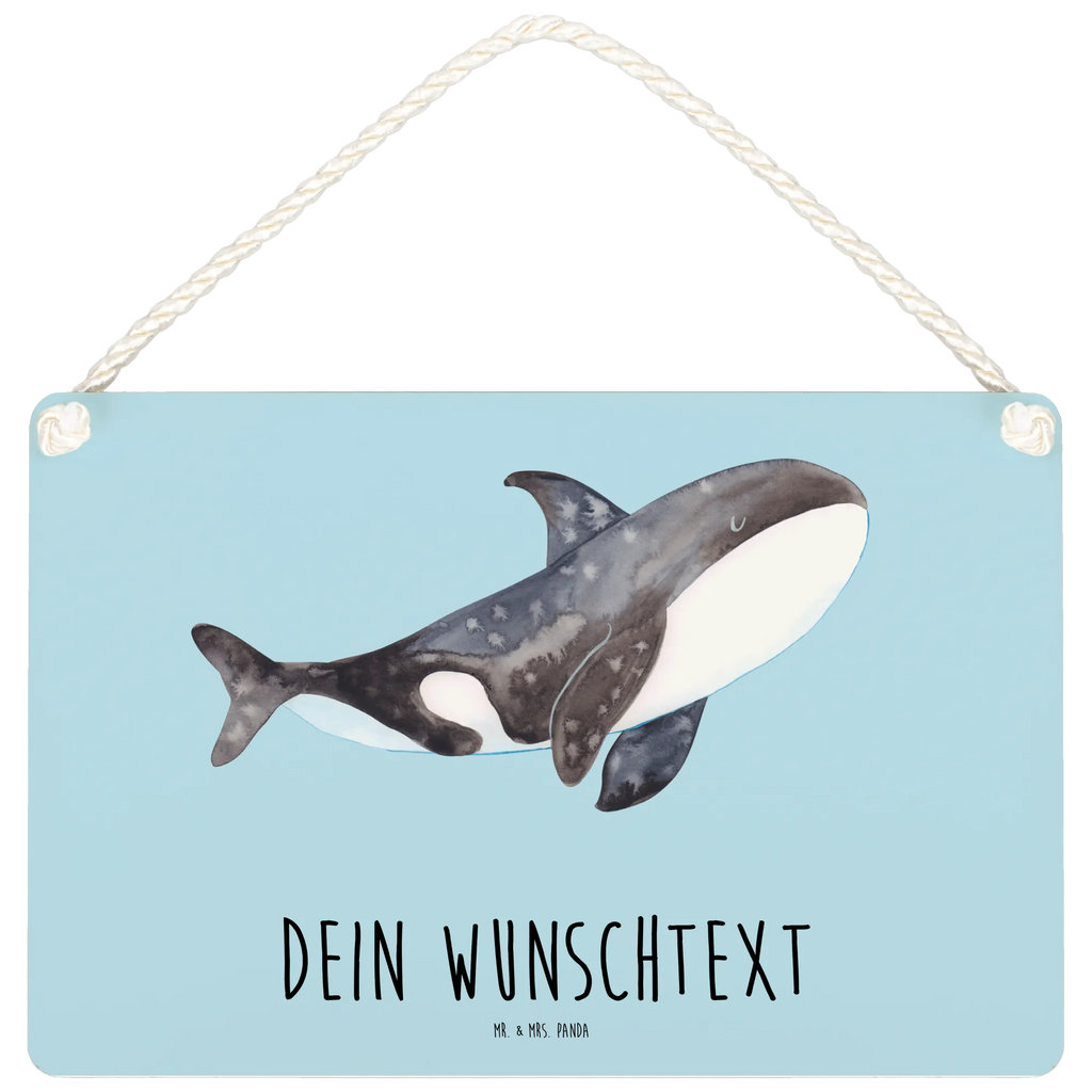 Personalisiertes Deko Schild Orca Dekoschild, Deko Schild, Schild, Tür Schild, Türschild, Holzschild, Wandschild, Wanddeko, Meerestiere, Meer, Urlaub, Orca, Orcas, Killerwal, Wal, Möglichkeiten, Büro, Arbeit, Motivation, Selbstliebe, Neustart, Startup