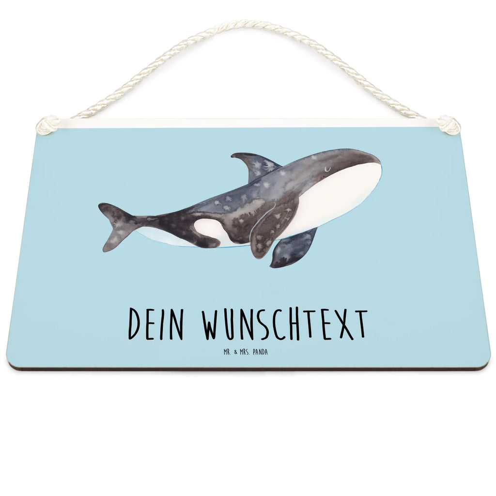 Personalisiertes Deko Schild Orca Dekoschild, Deko Schild, Schild, Tür Schild, Türschild, Holzschild, Wandschild, Wanddeko, Meerestiere, Meer, Urlaub, Orca, Orcas, Killerwal, Wal, Möglichkeiten, Büro, Arbeit, Motivation, Selbstliebe, Neustart, Startup