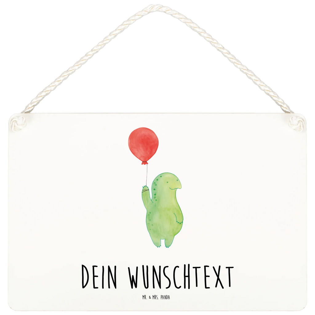 Personalisiertes Deko Schild Schildkröte Luftballon Dekoschild, Deko Schild, Schild, Tür Schild, Türschild, Holzschild, Wandschild, Wanddeko, Schildkröte, Schildkröten, Mutausbruch, Motivation, Motivationsspruch