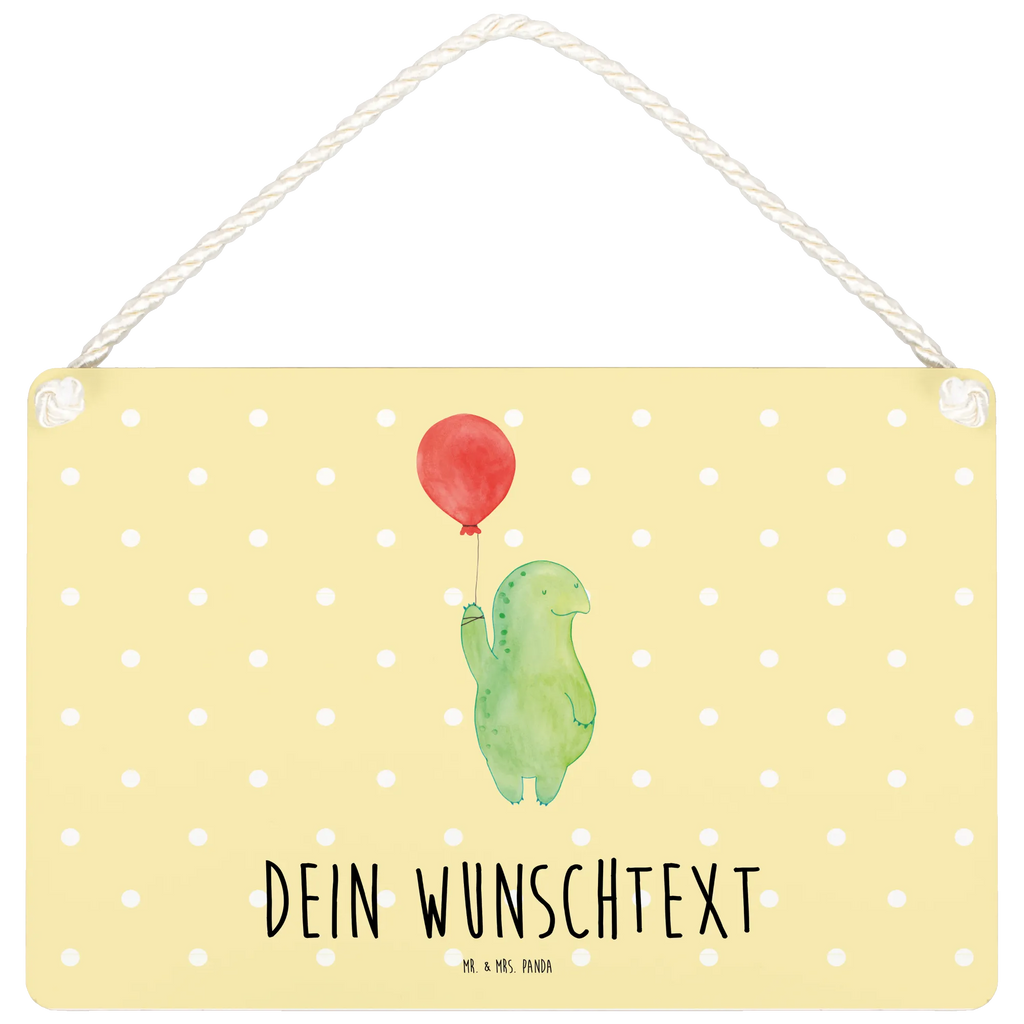 Personalisiertes Deko Schild Schildkröte Luftballon Dekoschild, Deko Schild, Schild, Tür Schild, Türschild, Holzschild, Wandschild, Wanddeko, Schildkröte, Schildkröten, Mutausbruch, Motivation, Motivationsspruch