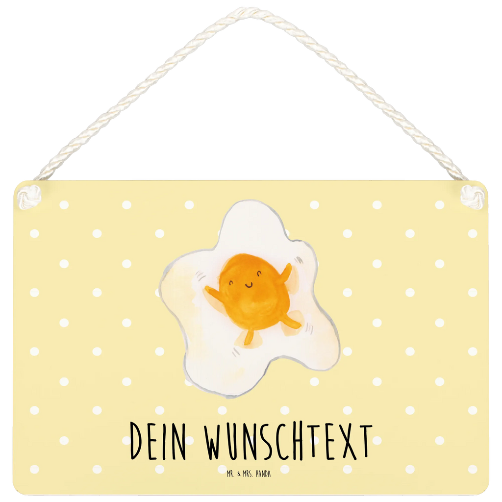 Personalisiertes Deko Schild Spiegelei Ei Dekoschild, Deko Schild, Schild, Tür Schild, Türschild, Holzschild, Wandschild, Wanddeko, Tiermotive, Gute Laune, lustige Sprüche, Tiere, Ei, Spiegelei, Schön, Tag, Glücklich, Liebe