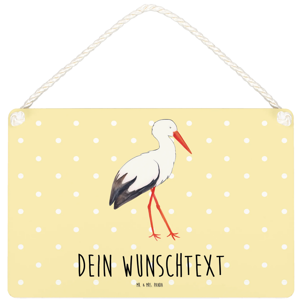 Personalisiertes Deko Schild Storch Dekoschild, Deko Schild, Schild, Tür Schild, Türschild, Holzschild, Wandschild, Wanddeko, Tiermotive, Gute Laune, lustige Sprüche, Tiere, Storch, Störche, Schwangerschaft, Geburt, Mutter, Mütter, Mutter werden, Schwanger, Babybauch, Baby