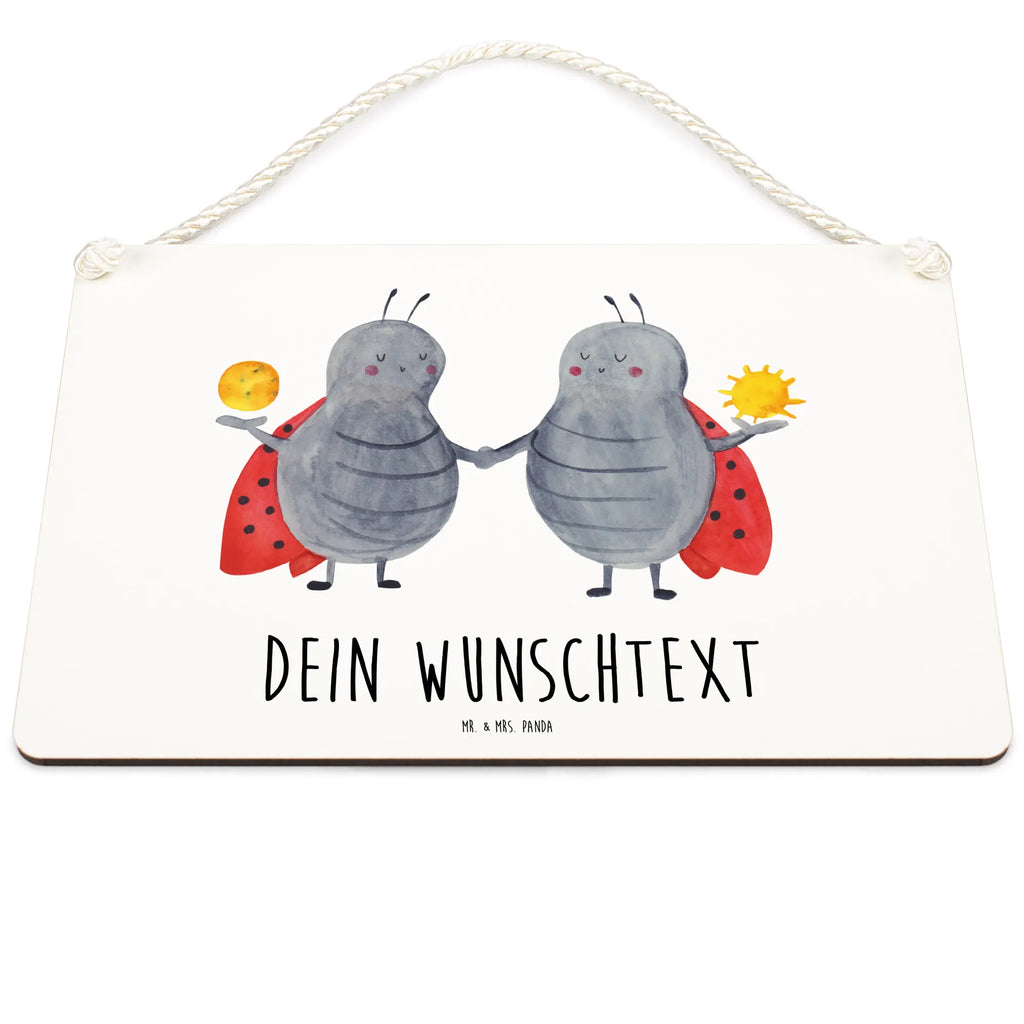 Personalisiertes Deko Schild Sternzeichen Zwilling Dekoschild, Deko Schild, Schild, Tür Schild, Türschild, Holzschild, Wandschild, Wanddeko, Tierkreiszeichen, Sternzeichen, Horoskop, Astrologie, Aszendent, Zwillinge, Zwilling Geschenk, Zwilling Sternzeichen, Geburtstag Mai, Geschenk Mai, Geschenk Juni, Marienkäfer, Glückskäfer, Zwillingsbruder, Zwillingsschwester