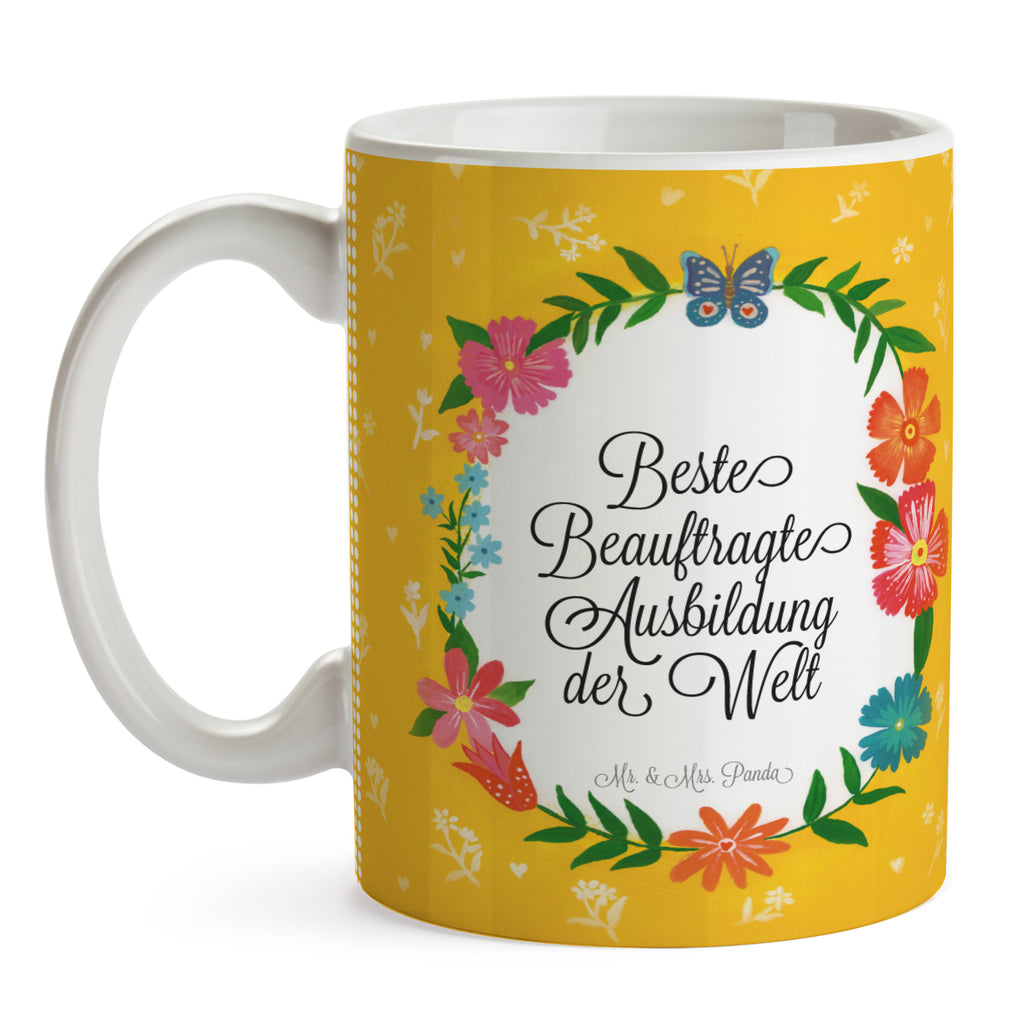 Tasse Design Frame Happy Girls Beauftragte Ausbildung Tasse, Kaffeetasse, Teetasse, Becher, Kaffeebecher, Teebecher, Keramiktasse, Porzellantasse, Büro Tasse, Geschenk Tasse, Tasse Sprüche, Tasse Motive, Kaffeetassen, Tasse bedrucken, Designer Tasse, Cappuccino Tassen, Schöne Teetassen, Geschenk