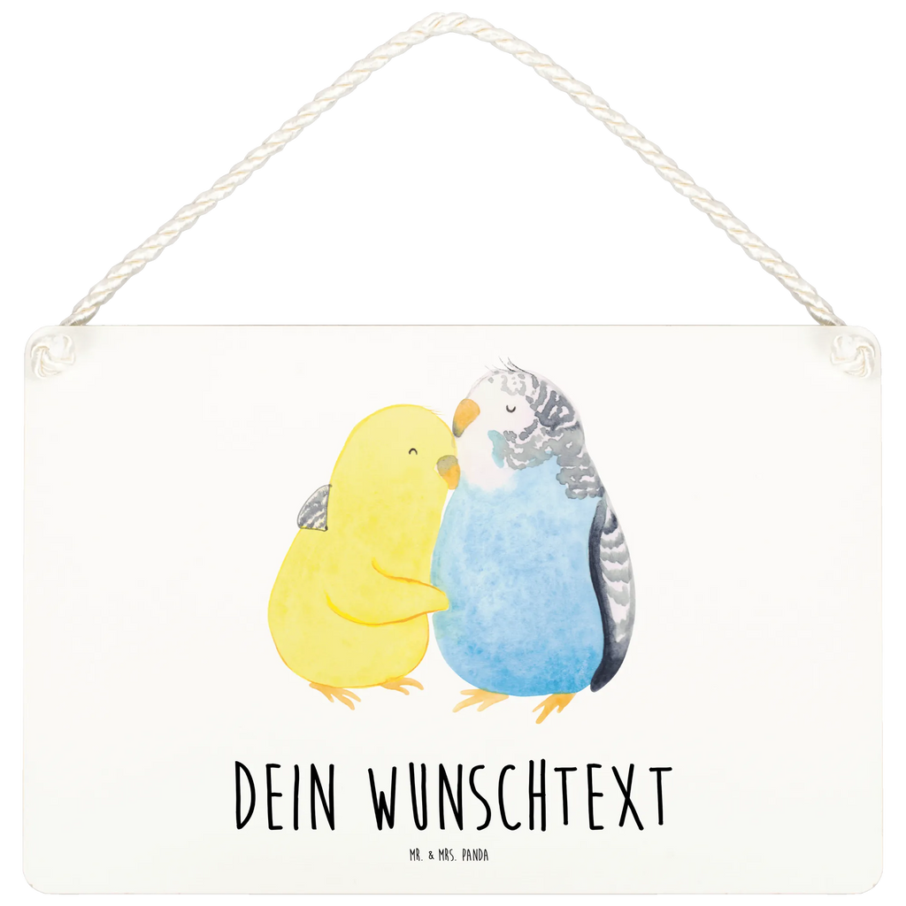 Personalisiertes Deko Schild Wellensittich Liebe Dekoschild, Deko Schild, Schild, Tür Schild, Türschild, Holzschild, Wandschild, Wanddeko, Liebe, Partner, Freund, Freundin, Ehemann, Ehefrau, Heiraten, Verlobung, Heiratsantrag, Liebesgeschenk, Jahrestag, Hocheitstag, Vögel, Wellensittich, Nähe, Kuscheln, Vertrauen