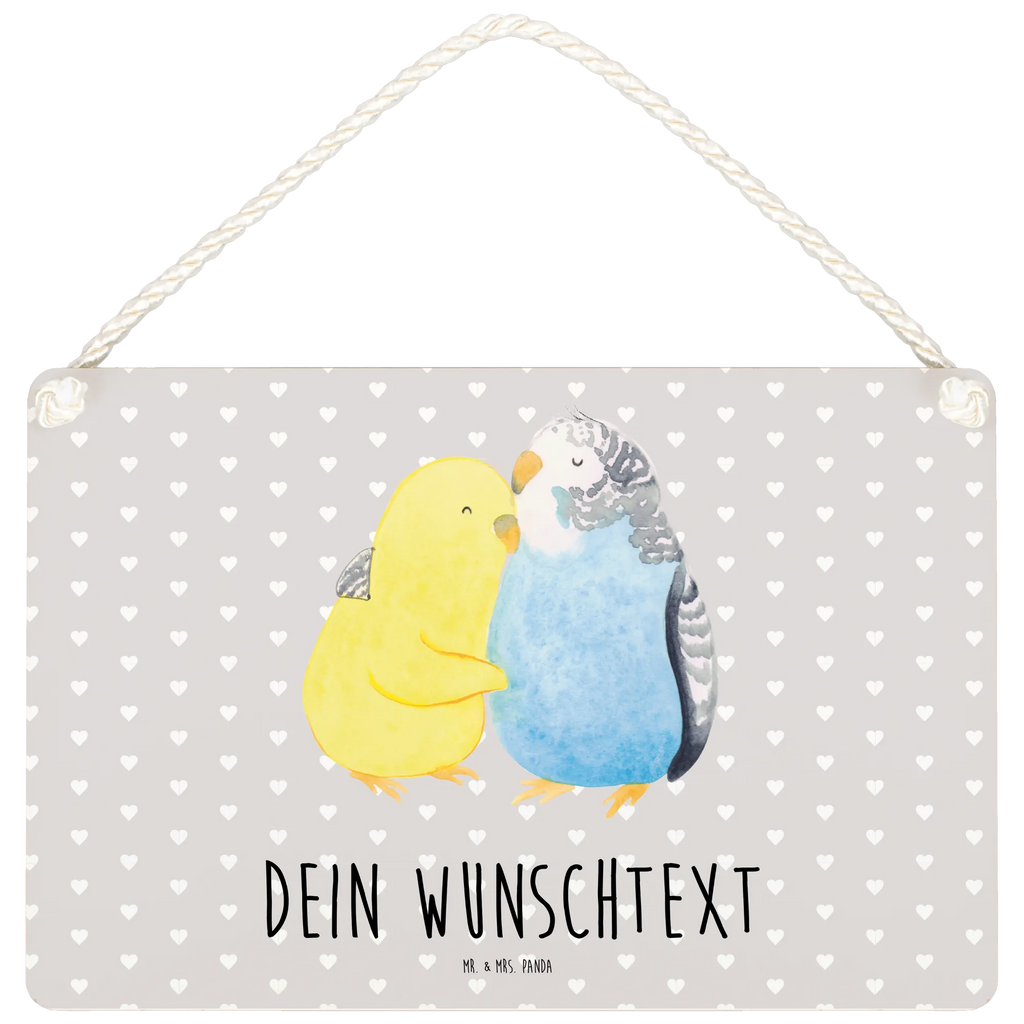 Personalisiertes Deko Schild Wellensittich Liebe Dekoschild, Deko Schild, Schild, Tür Schild, Türschild, Holzschild, Wandschild, Wanddeko, Liebe, Partner, Freund, Freundin, Ehemann, Ehefrau, Heiraten, Verlobung, Heiratsantrag, Liebesgeschenk, Jahrestag, Hocheitstag, Vögel, Wellensittich, Nähe, Kuscheln, Vertrauen