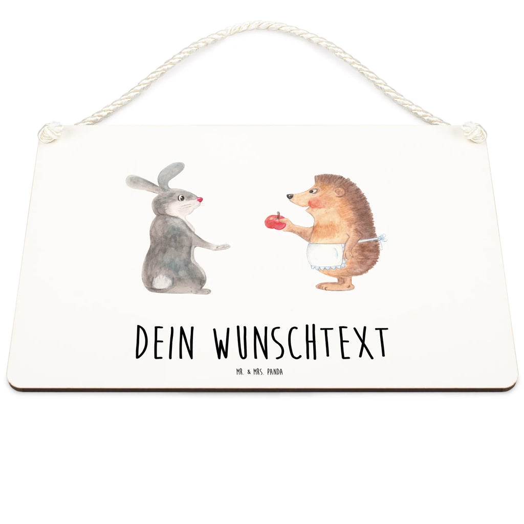 Personalisiertes Deko Schild Hase Igel Dekoschild, Deko Schild, Schild, Tür Schild, Türschild, Holzschild, Wandschild, Wanddeko, Tiermotive, Gute Laune, lustige Sprüche, Tiere, Igel und Hase, Igel, Hase, Liebe Spruch, Liebeskummer Geschenk, Herzschmerz, Trösten, Trennungsschmerz, Spruch romantisch