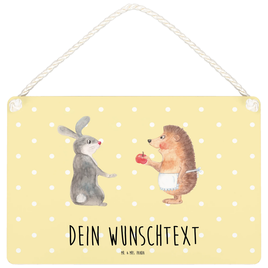 Personalisiertes Deko Schild Hase Igel Dekoschild, Deko Schild, Schild, Tür Schild, Türschild, Holzschild, Wandschild, Wanddeko, Tiermotive, Gute Laune, lustige Sprüche, Tiere, Igel und Hase, Igel, Hase, Liebe Spruch, Liebeskummer Geschenk, Herzschmerz, Trösten, Trennungsschmerz, Spruch romantisch