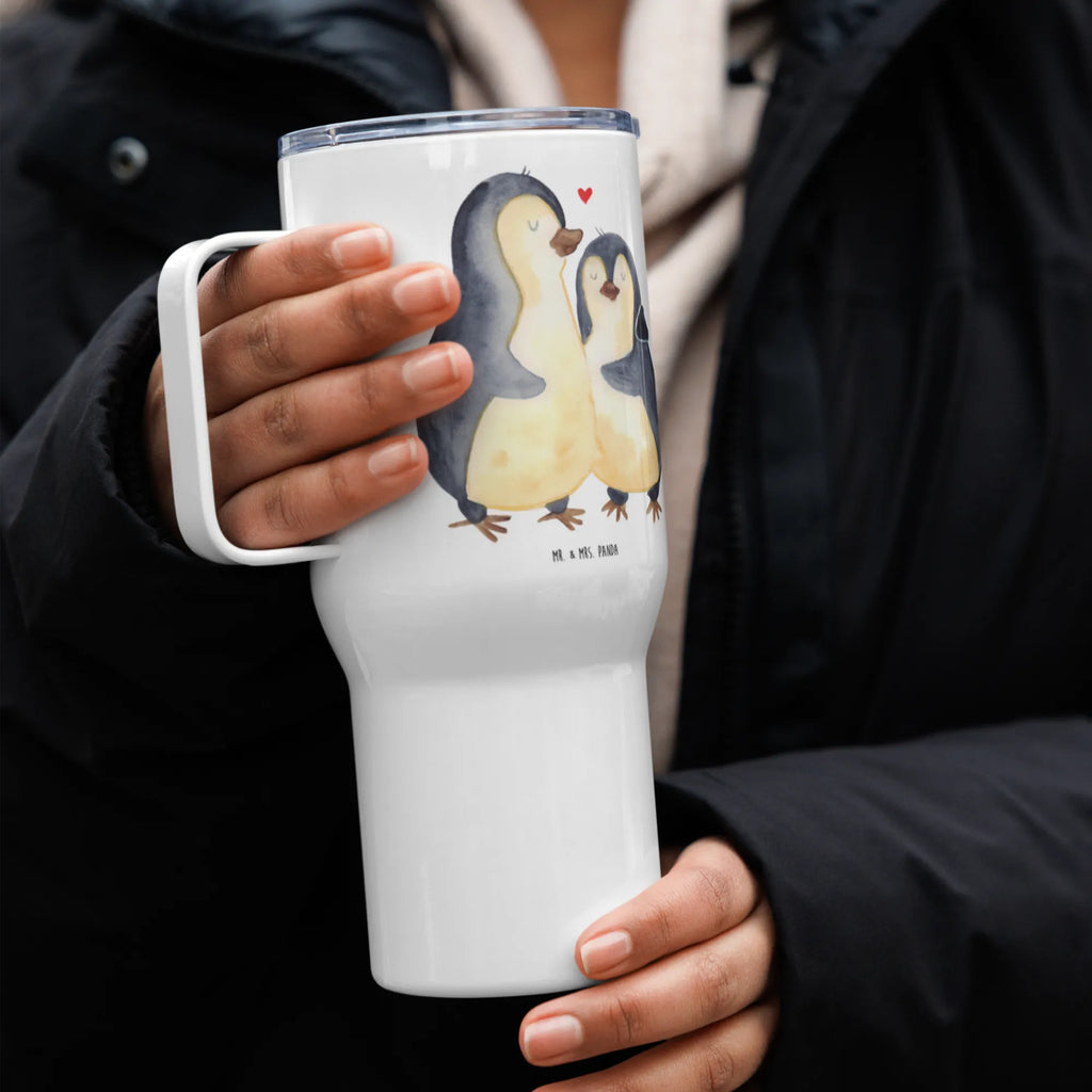 XXL Thermobecher Pinguin umarmen Thermobecher, XL Thermobecher, Reisebecher, XL Reisetasse, Großer Thermobecher, Autobecher, Jumbo Becher, Pinguin, Liebe, Liebespaar, Liebesbeweis, Liebesgeschenk, Verlobung, Jahrestag, Hochzeitstag, Hochzeit, Hochzeitsgeschenk