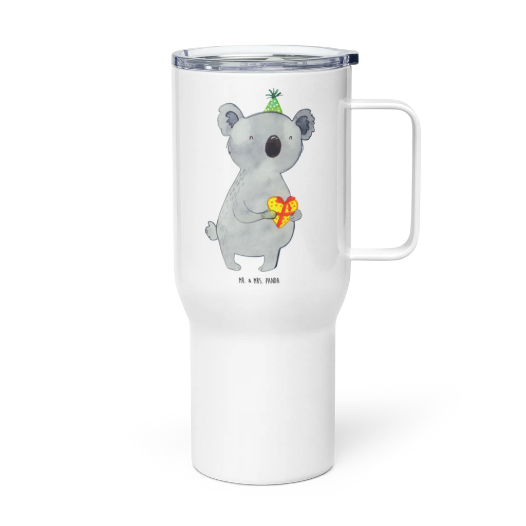 XXL Thermobecher Koala Geschenk Thermobecher, XL Thermobecher, Reisebecher, XL Reisetasse, Großer Thermobecher, Autobecher, Jumbo Becher, Koala, Koalabär, Geschenk, Geburtstag, Party